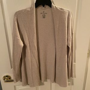 Beige cardigan